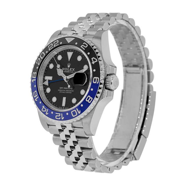 Rolex GMT Master II 126710 BLNR Image 2